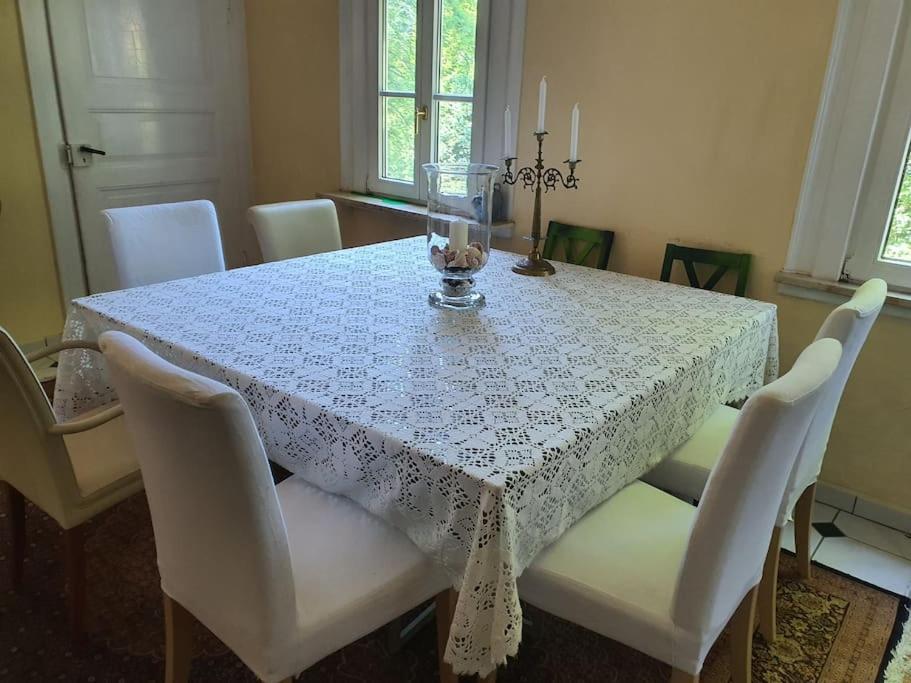 Ferienhaus Dreamholiday - Stilvolles Grosses Ferienhaus Mit Garten Mittelhof Buitenkant foto