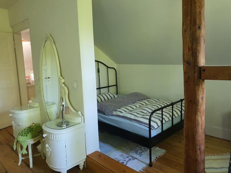 Ferienhaus Dreamholiday - Stilvolles Grosses Ferienhaus Mit Garten Mittelhof Buitenkant foto