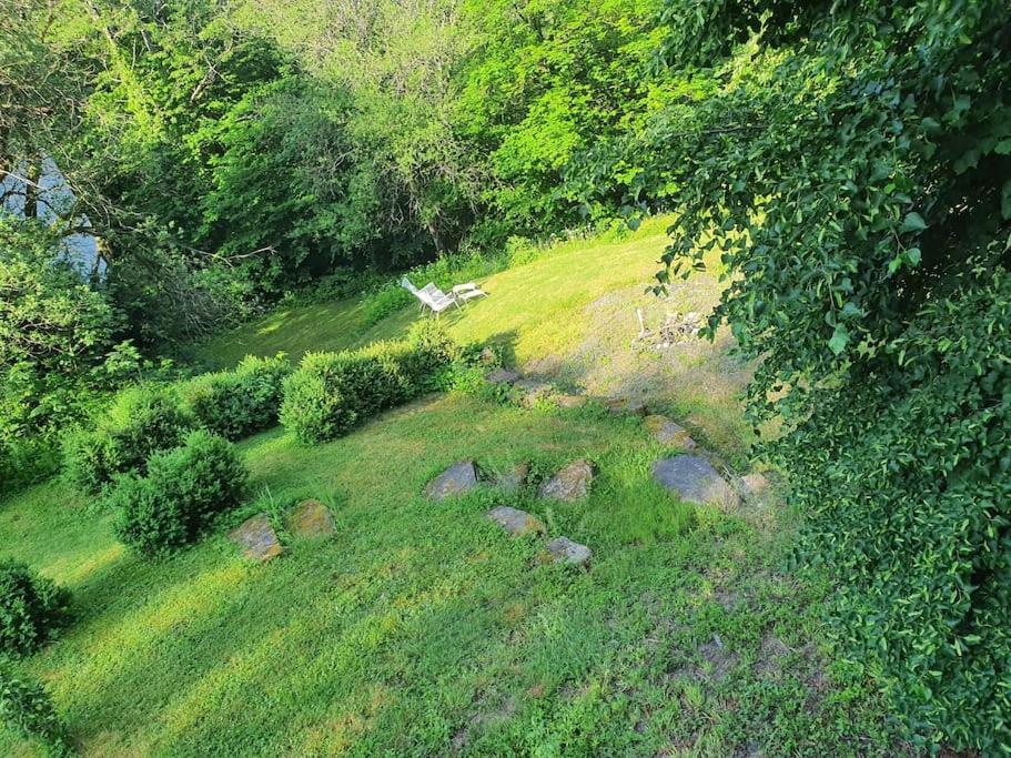 Ferienhaus Dreamholiday - Stilvolles Grosses Ferienhaus Mit Garten Mittelhof Buitenkant foto