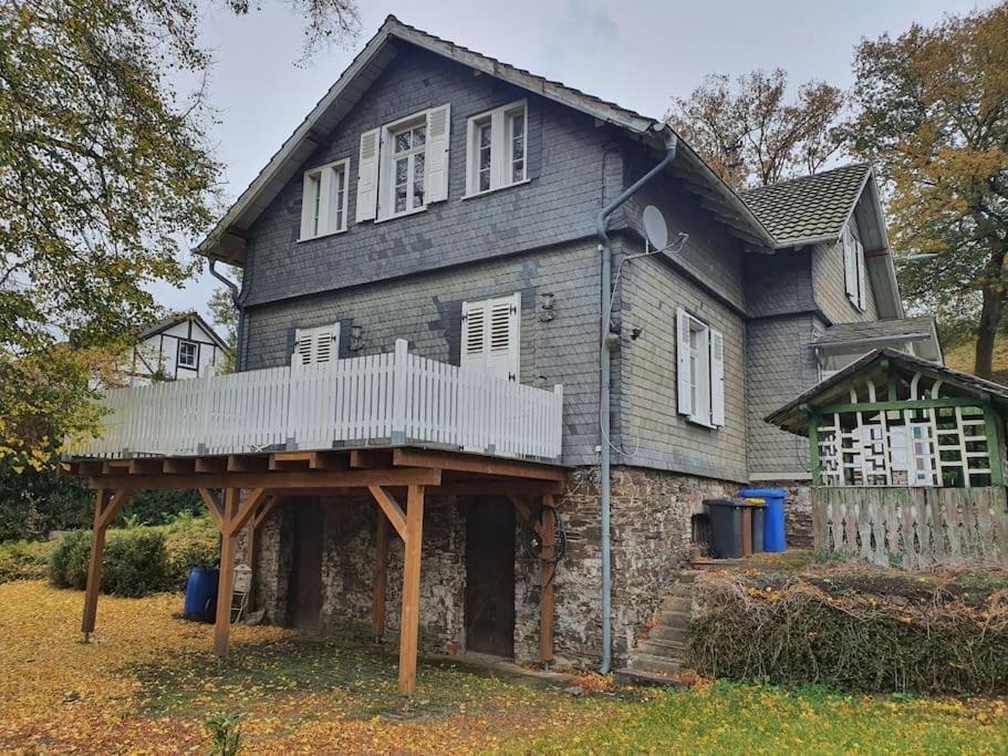 Ferienhaus Dreamholiday - Stilvolles Grosses Ferienhaus Mit Garten Mittelhof Buitenkant foto